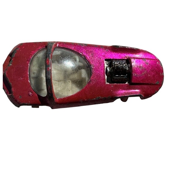 Vintage 1967 Hot Wheels Redline Silhouette Magenta Pink Spectraflame USA Parts
